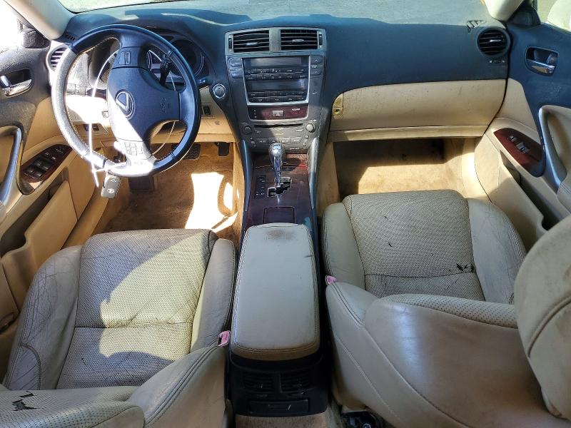 2007 Lexus Is მანქანა იყიდება აუქციონზე, vin: JTHBK262272030993, აუქციონის ნომერი: 61399536