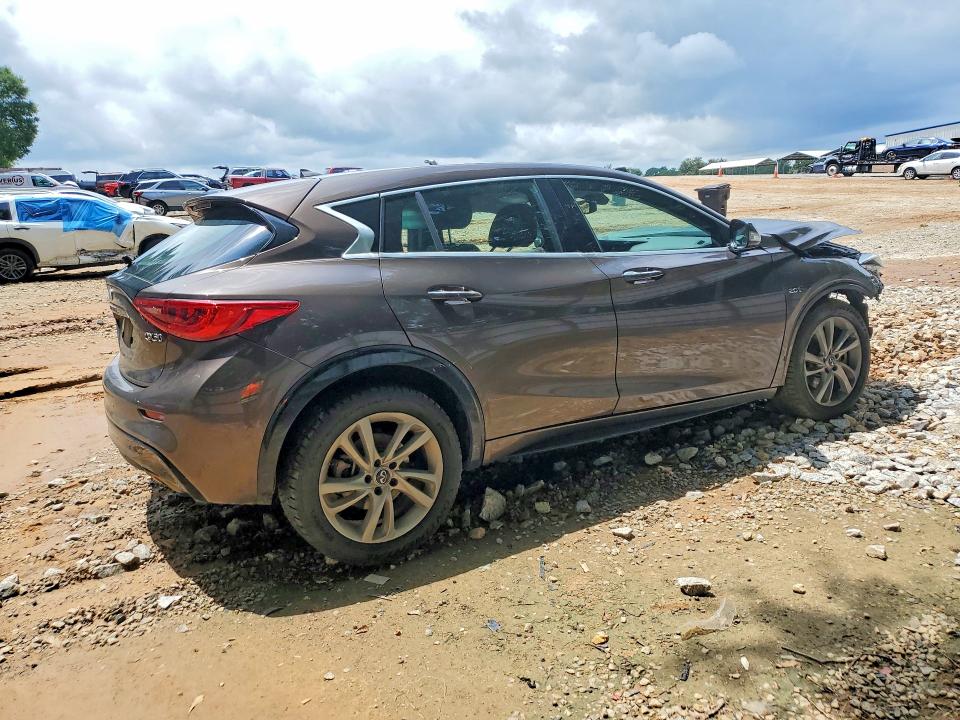 2018 Infiniti Qx30 მანქანა იყიდება აუქციონზე, vin: SJKCH5CP9JA047807, აუქციონის ნომერი: 60496546