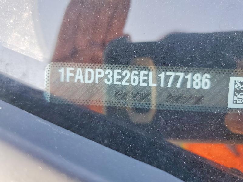 Продажа на аукционе авто 2014 Ford Focus, vin: 1FADP3E26EL177186, номер лота: 59351536