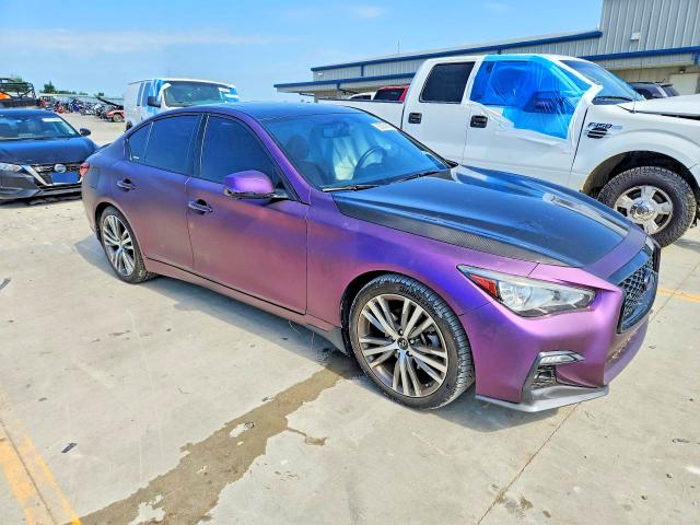 Продажа на аукционе авто 2021 Infiniti Q50, vin: JN1EV7CP8MM700939, номер лота: 85634595