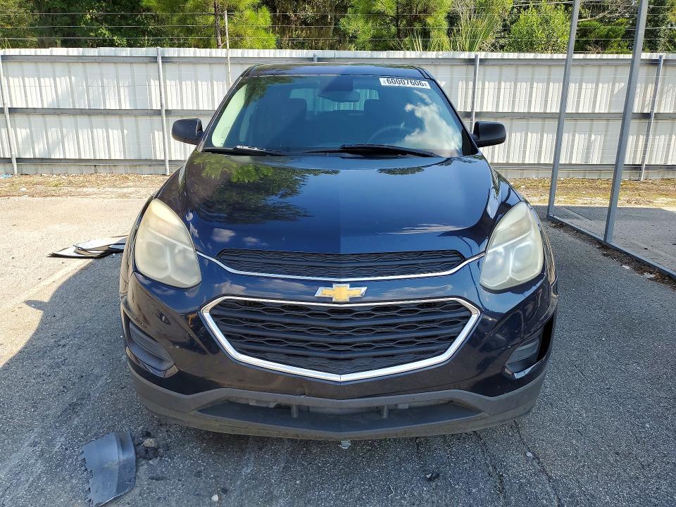 60007606 :رقم المزاد ، 2GNALBEKXH1551545 vin ، 2017 Chevrolet Equinox مزاد بيع