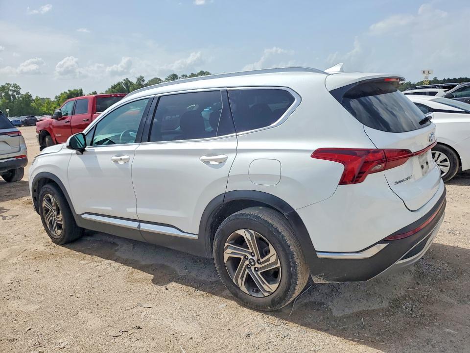 2021 Hyundai Santa Fe მანქანა იყიდება აუქციონზე, vin: 5NMS24AJ8MH339872, აუქციონის ნომერი: 61542386