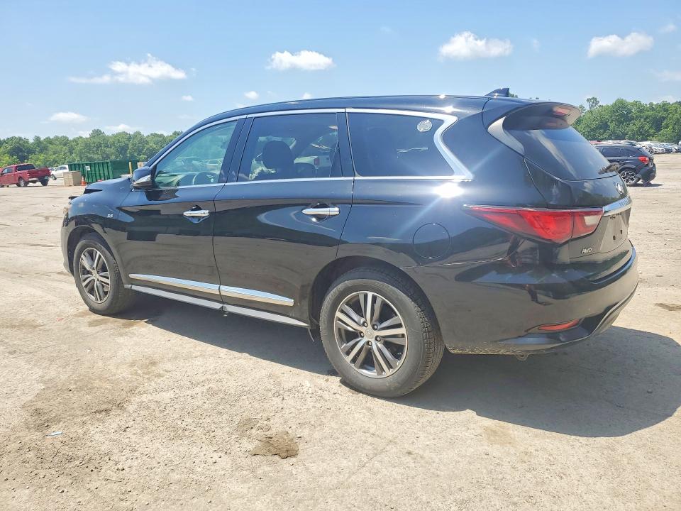 Aukcja sprzedaży 2020 Infiniti Qx60, vin: 5N1DL0MM9LC530388, numer aukcji: 58907626