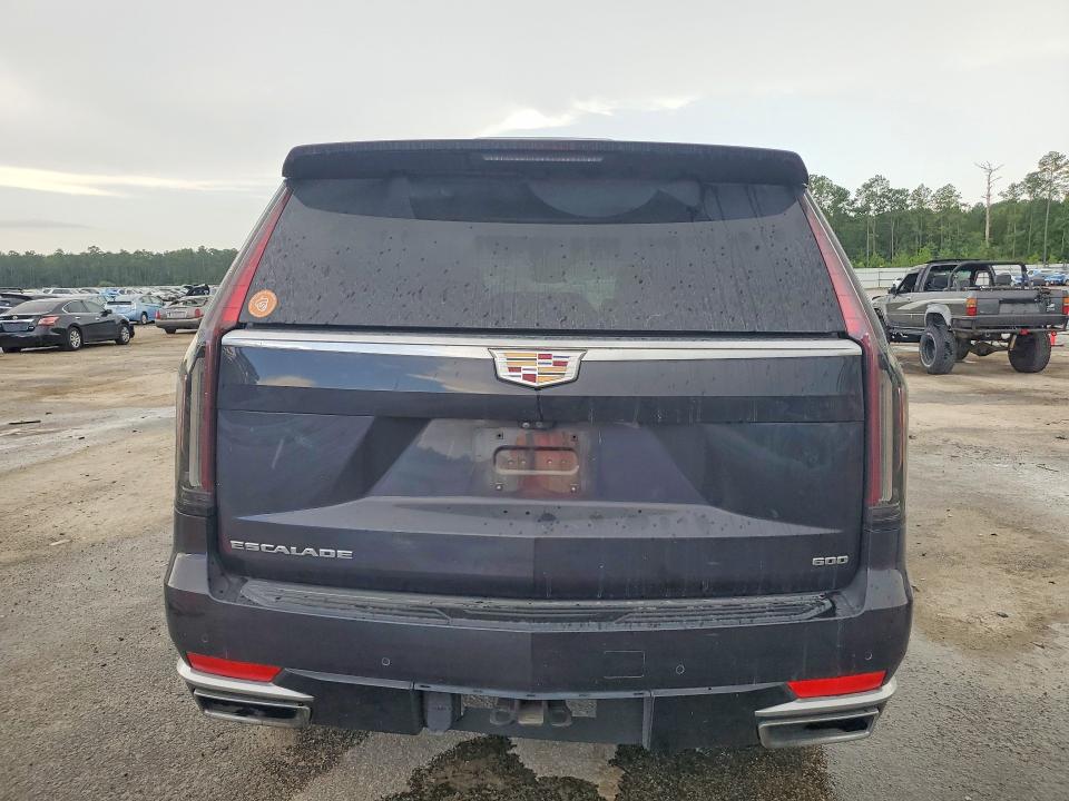 Auction sale of the 2022 Cadillac Escalade, vin: 1GYS4BKLXNR361670, lot number: 60859276