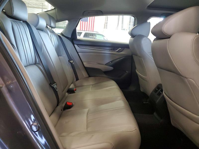 62303036 :رقم المزاد ، 1HGCV1F5XJA100160 vin ، 2018 Honda Accord مزاد بيع