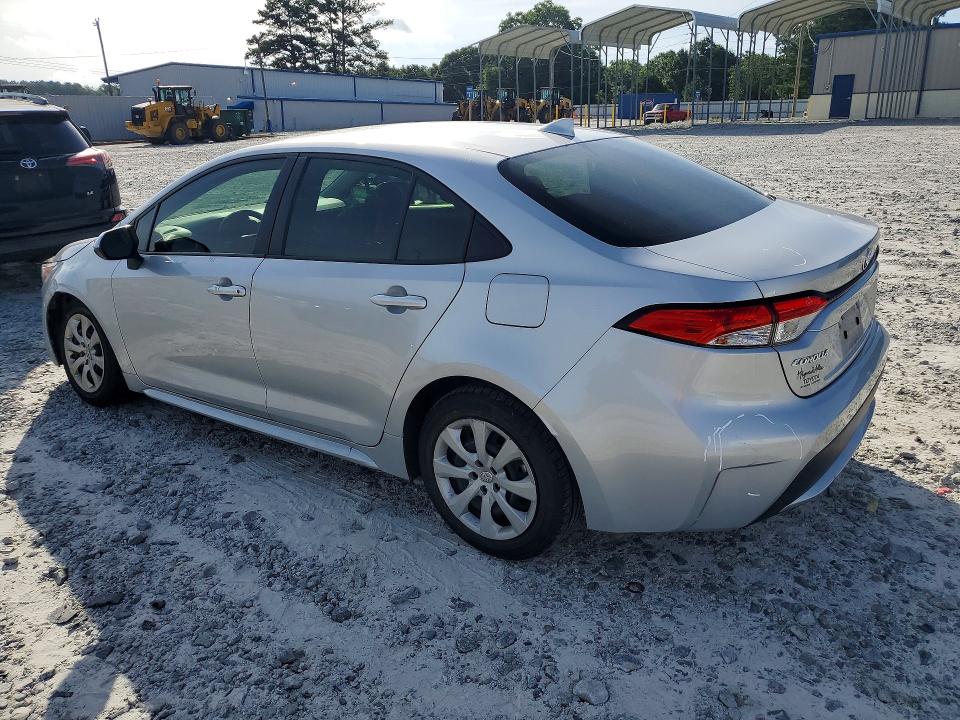 Aukcja sprzedaży 2022 Toyota Corolla, vin: JTDEPMAE2N3019285, numer aukcji: 61137806