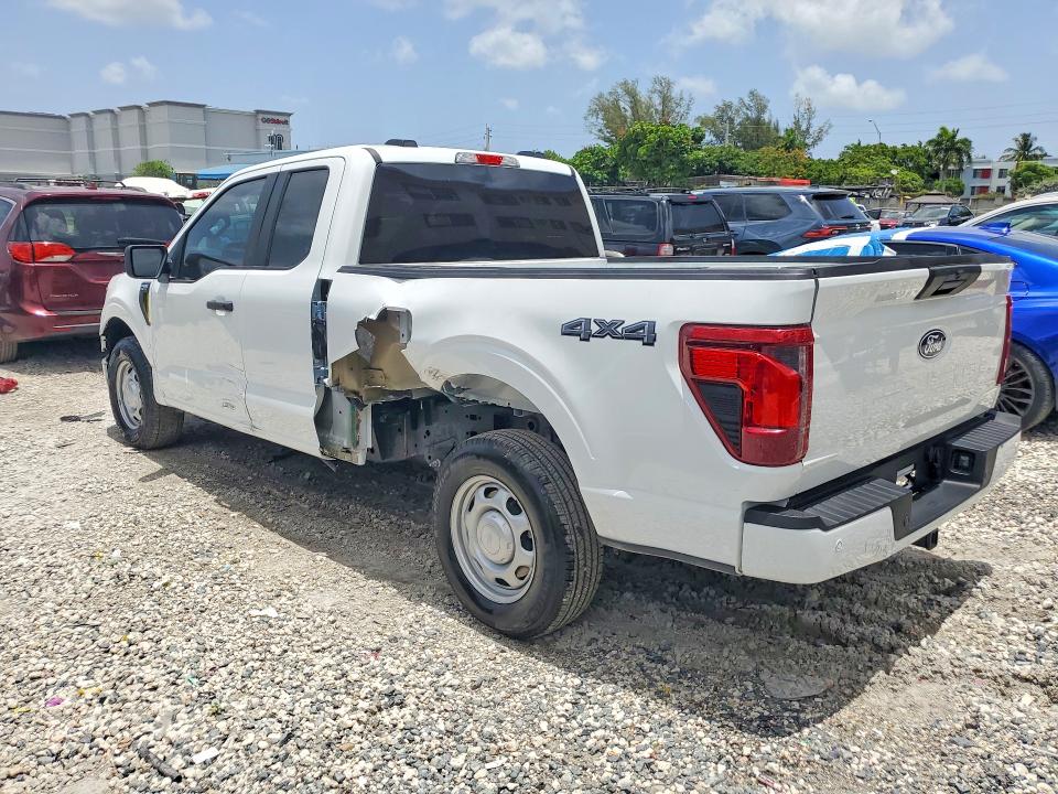 2025 Ford F150 მანქანა იყიდება აუქციონზე, vin: 1FTEX2K54SKD89335, აუქციონის ნომერი: 60568106