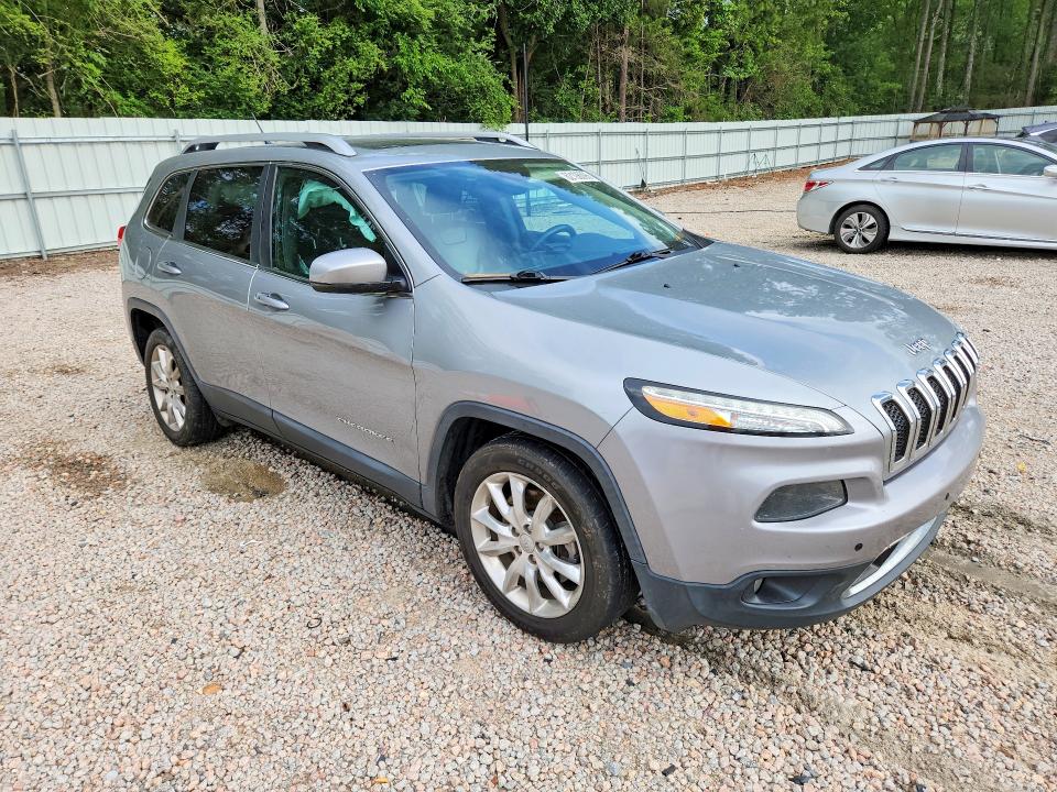 2015 Jeep Cherokee მანქანა იყიდება აუქციონზე, vin: 1C4PJLDB2FW722570, აუქციონის ნომერი: 62106096