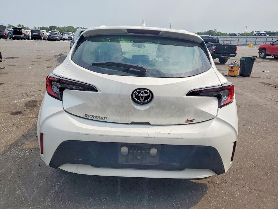 2023 Toyota Corolla Hatchback მანქანა იყიდება აუქციონზე, vin: JTND4MBEXP3209756, აუქციონის ნომერი: 63127766