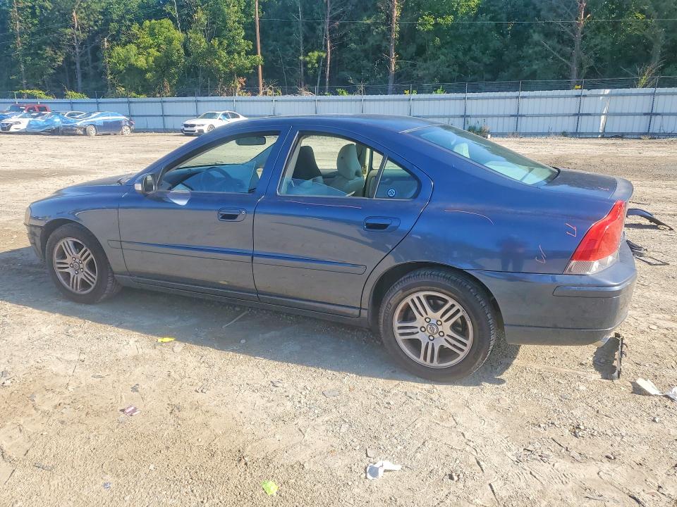 2007 Volvo S60 მანქანა იყიდება აუქციონზე, vin: YV1RS592272613782, აუქციონის ნომერი: 63302086