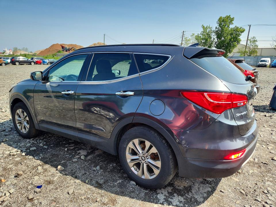 Продажа на аукционе авто 2016 Hyundai Santa Fe Sport, vin: 5XYZUDLBXGG374328, номер лота: 61344026