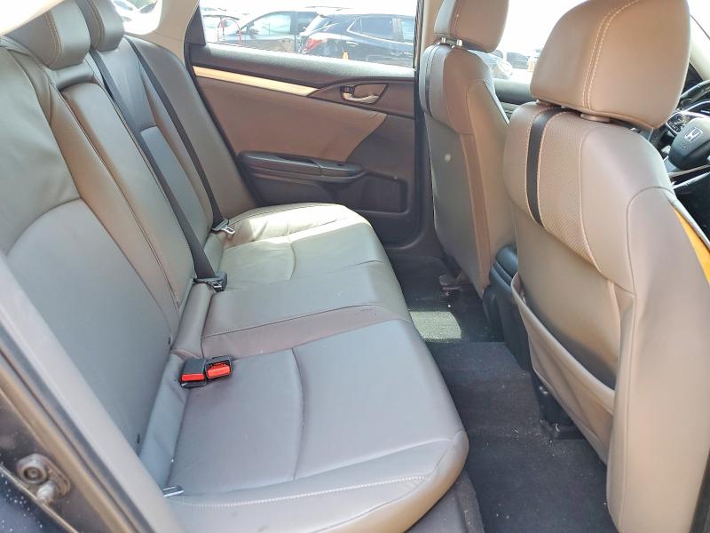 Продаж на аукціоні авто 2017 Honda Civic, vin: 19XFC1F74HE001540, номер лоту: 59716976