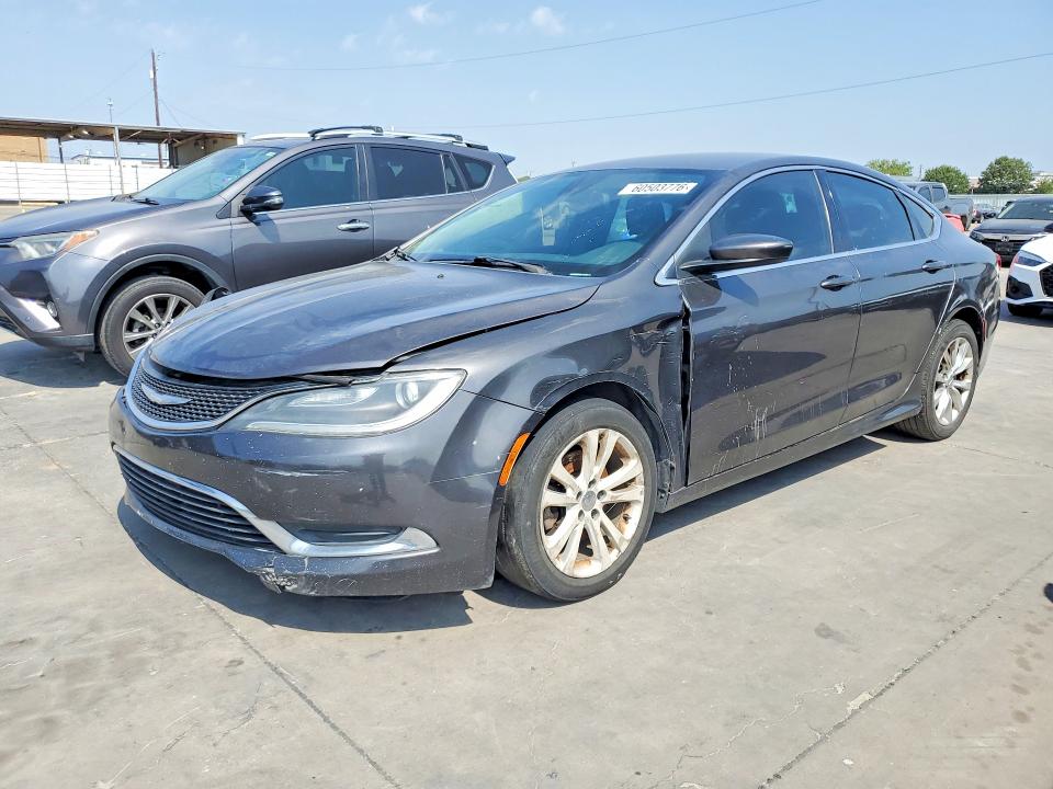 60503776 :رقم المزاد ، 1C3CCCAB6GN143459 vin ، 2016 Chrysler 200 مزاد بيع