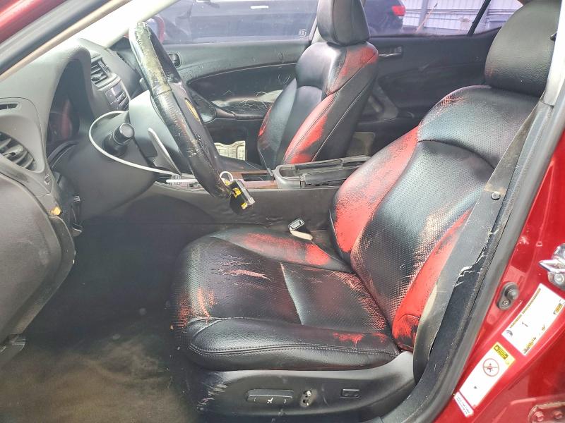 2010 Lexus Is მანქანა იყიდება აუქციონზე, vin: JTHBF5C25A5108764, აუქციონის ნომერი: 59543896