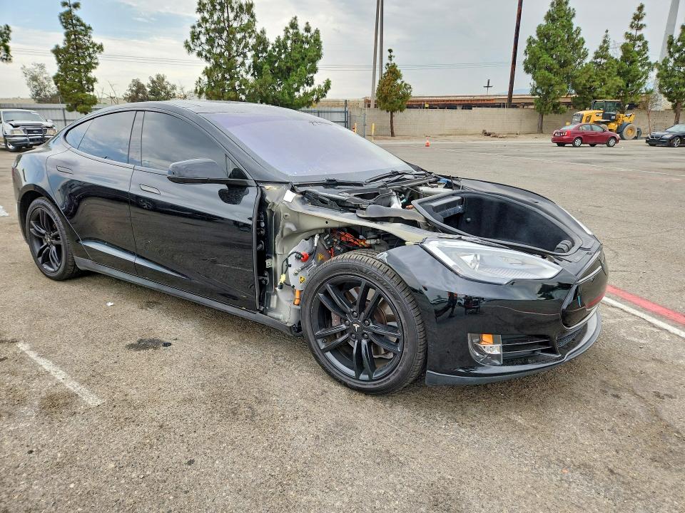 Продажа на аукционе авто 2013 Tesla Model S, vin: 5YJSA1CG1DFP19589, номер лота: 59701706