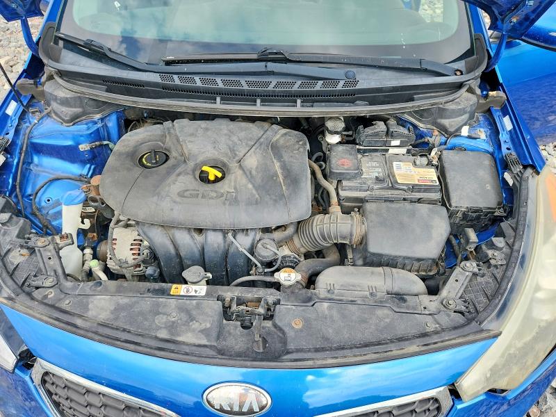 62811516 :رقم المزاد ، KNAFZ4A88E5066704 vin ، 2014 Kia Forte مزاد بيع