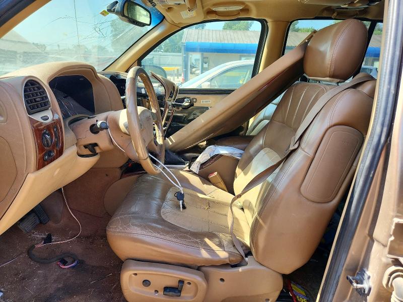 Продажа на аукционе авто 2003 Gmc Envoy, vin: 1GKET16S636116322, номер лота: 60710206