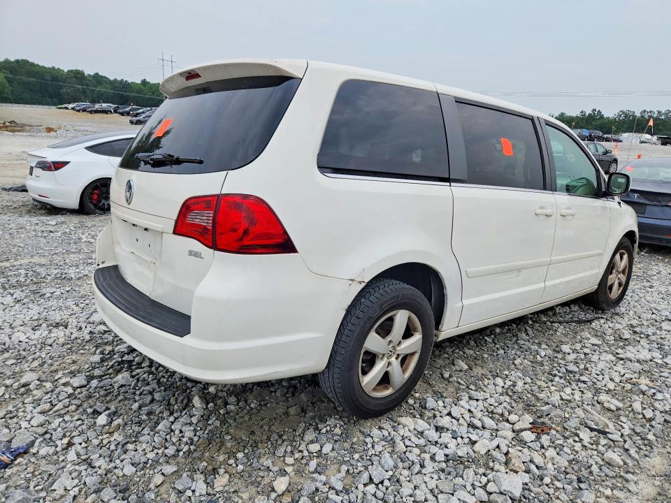 Aukcja sprzedaży 2010 Volkswagen Routan, vin: 2V4RW5DX3AR407480, numer aukcji: 62910656