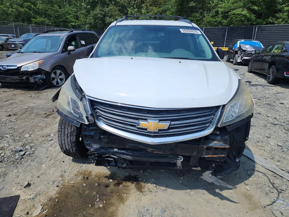2016 Chevrolet Traverse მანქანა იყიდება აუქციონზე, vin: 1GNKREED0GJ290565, აუქციონის ნომერი: 59350636