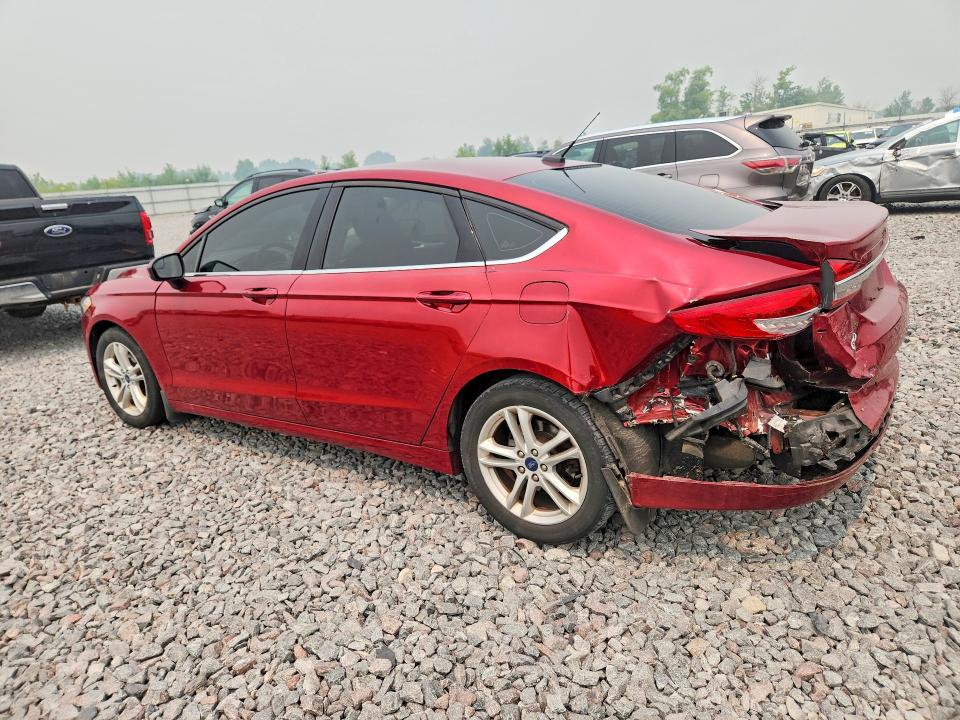 Продажа на аукционе авто 2018 Ford Fusion, vin: 3FA6P0HD0JR230027, номер лота: 61523016