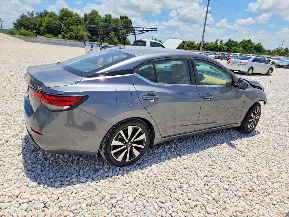 59889166 :رقم المزاد ، 3N1AB8CV8PY299762 vin ، 2023 Nissan Sentra مزاد بيع