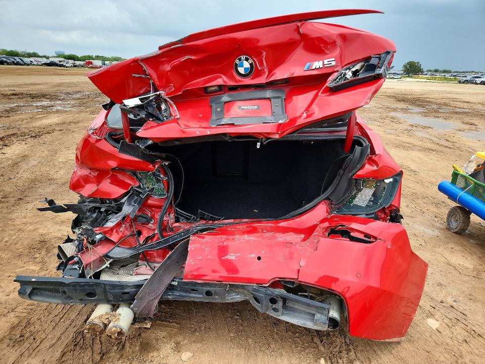 Aukcja sprzedaży 2013 Bmw M5, vin: WBSFV9C59DC773134, numer aukcji: 61584496