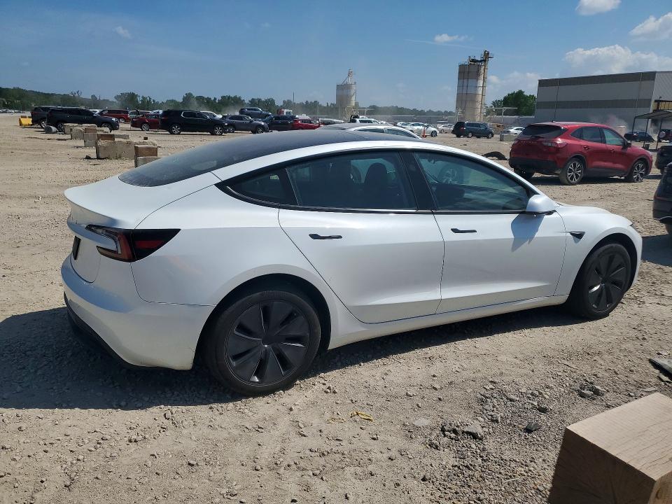 Aukcja sprzedaży 2024 Tesla Model 3, vin: 5YJ3E1EA7RF717550, numer aukcji: 59831316