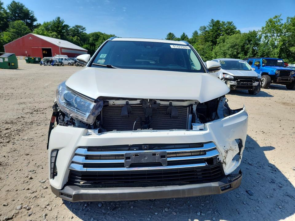 Aukcja sprzedaży 2018 Toyota Highlander, vin: 5TDDZRFH0JS827567, numer aukcji: 61422926