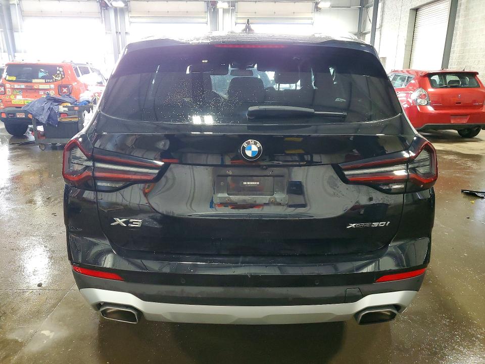 Продажа на аукционе авто 2022 Bmw X3, vin: 5UX53DP03N9K73381, номер лота: 61019116