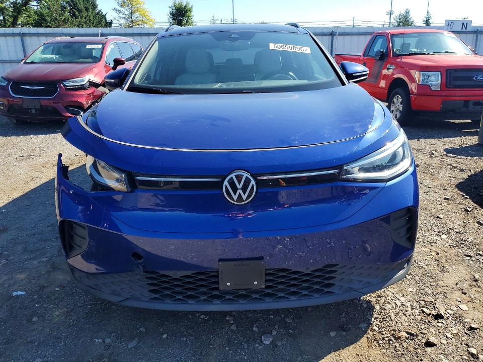 2021 Volkswagen Id.4 მანქანა იყიდება აუქციონზე, vin: WVGTMPE26MP056182, აუქციონის ნომერი: 60659896