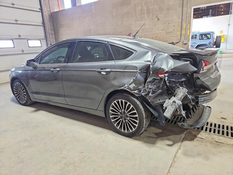 Продажа на аукционе авто 2018 Ford Fusion, vin: 3FA6P0D94JR155625, номер лота: 52033246