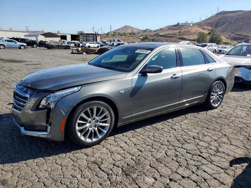 Продаж на аукціоні авто 2017 Cadillac Ct6, vin: 1G6KC5RX4HU149595, номер лоту: 60886396