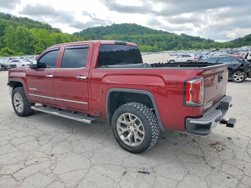 2017 Gmc Sierra მანქანა იყიდება აუქციონზე, vin: 3GTU2NEC0HG179272, აუქციონის ნომერი: 60425286