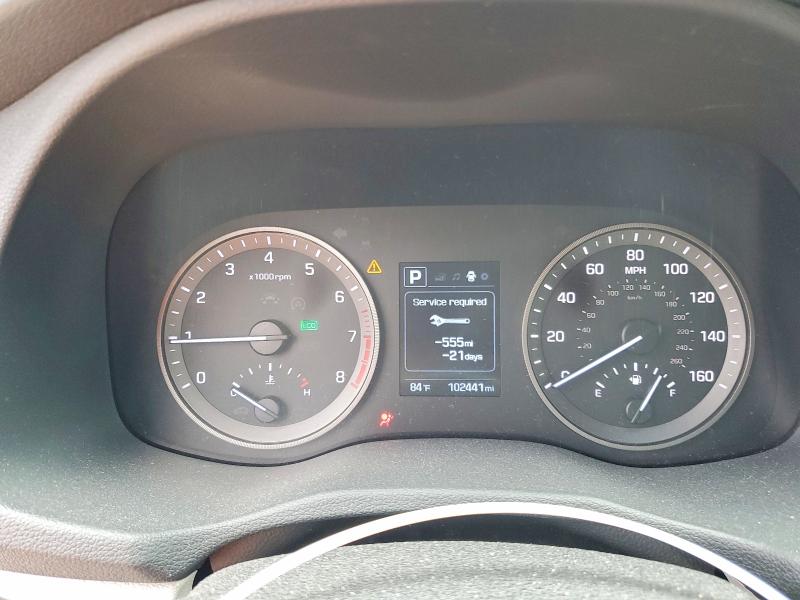 2018 Hyundai Tucson მანქანა იყიდება აუქციონზე, vin: KM8J3CA48JU659769, აუქციონის ნომერი: 62675046