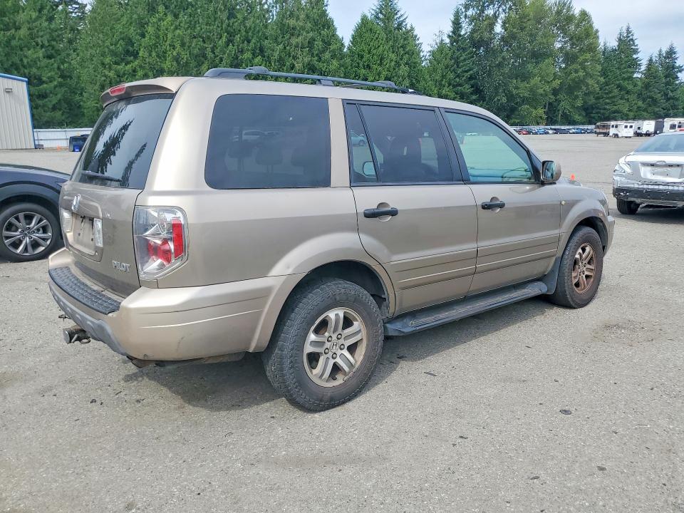 Продаж на аукціоні авто 2003 Honda Pilot, vin: 2HKYF18593H586387, номер лоту: 61144026