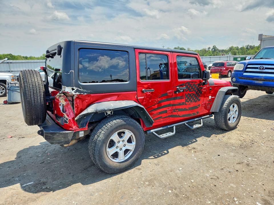 Aukcja sprzedaży 2013 Jeep Wrangler Unlimited, vin: 1C4BJWDG1DL672041, numer aukcji: 62445266