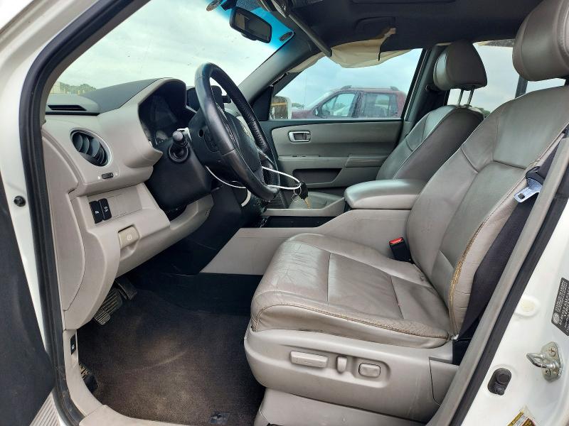 62478186 :رقم المزاد ، 5FNYF3H93AB001295 vin ، 2010 Honda Pilot مزاد بيع