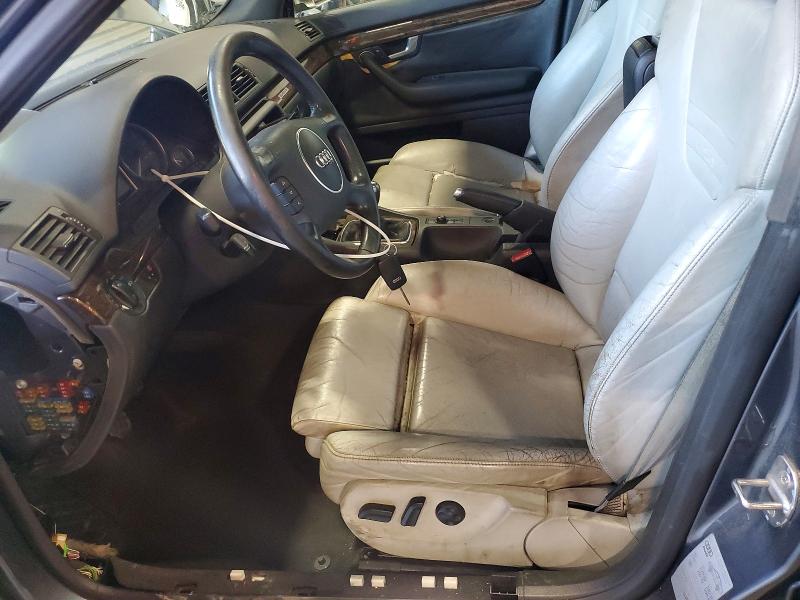 Продаж на аукціоні авто 2005 Audi S4, vin: WAUPL68E75A074734, номер лоту: 60611656