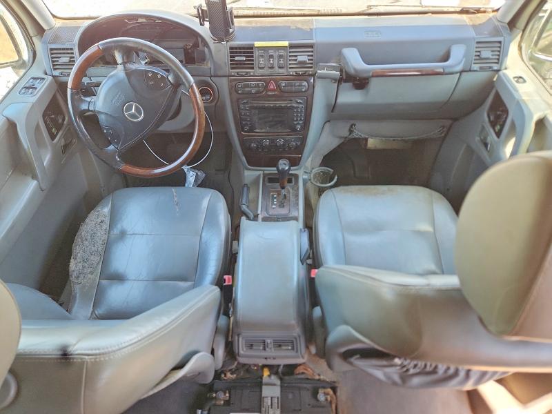 Продаж на аукціоні авто 2003 Mercedes-benz G, vin: WDCYR49E53X141408, номер лоту: 61892806