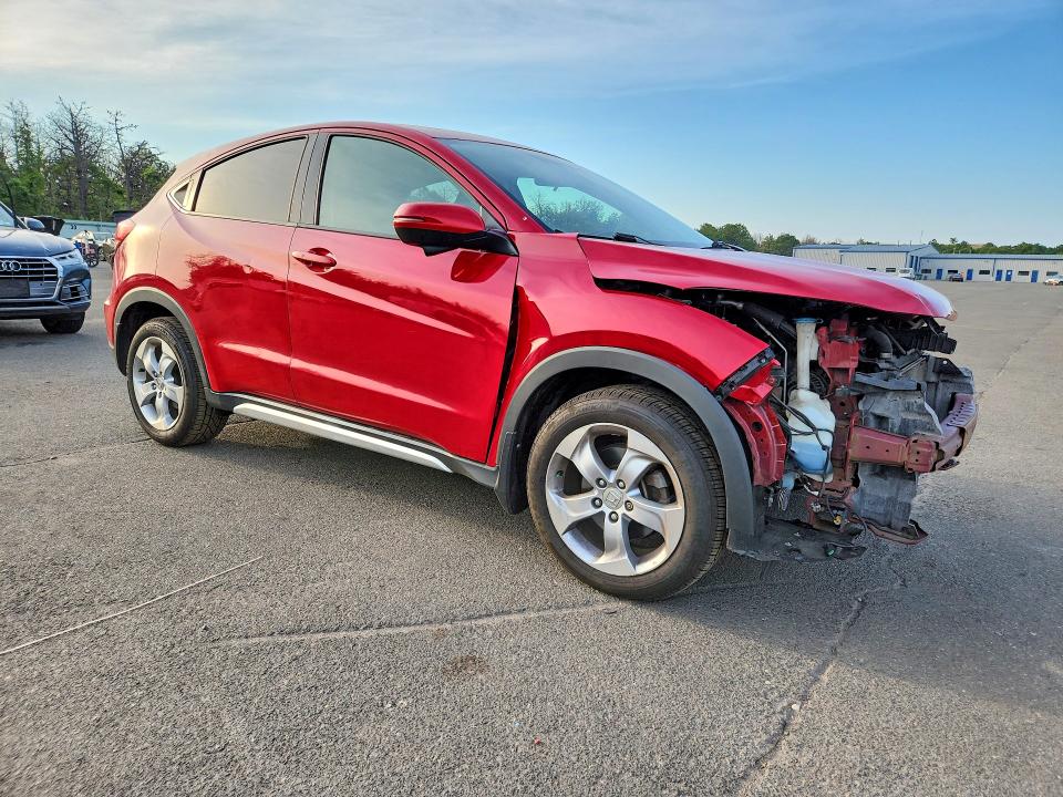 2016 Honda Hr-v მანქანა იყიდება აუქციონზე, vin: 3CZRU6H56GM705174, აუქციონის ნომერი: 60934236