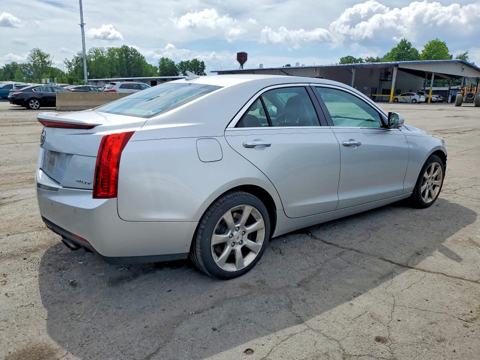 Продажа на аукционе авто 2014 Cadillac Ats, vin: 1G6AH5RX5E0194190, номер лота: 60553276