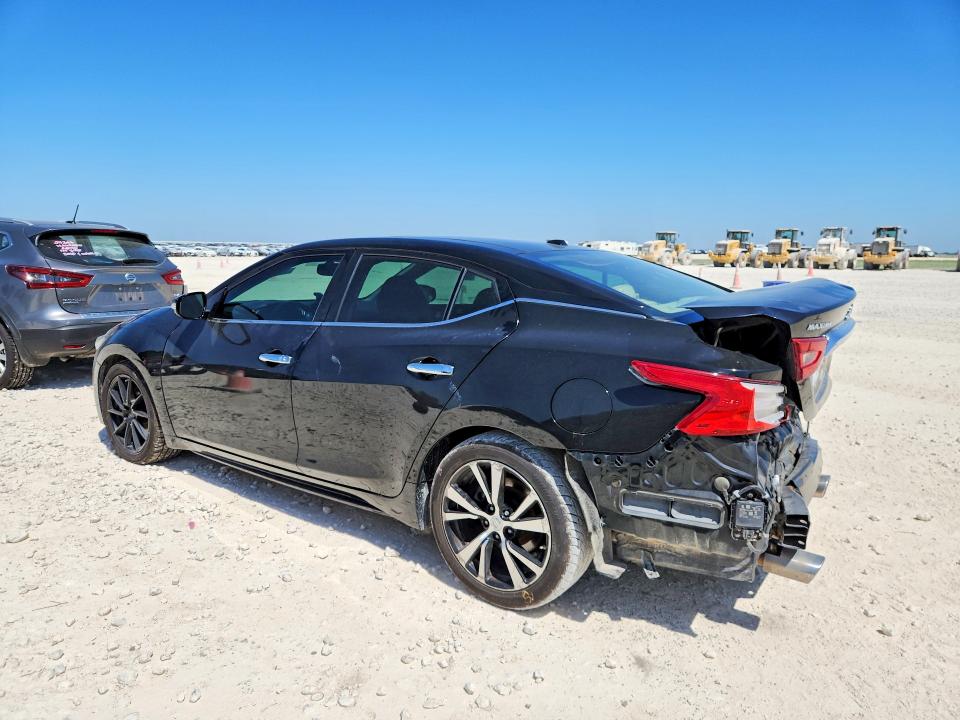 63578166 :رقم المزاد ، 1N4AA6AP8JC385426 vin ، 2018 Nissan Maxima مزاد بيع