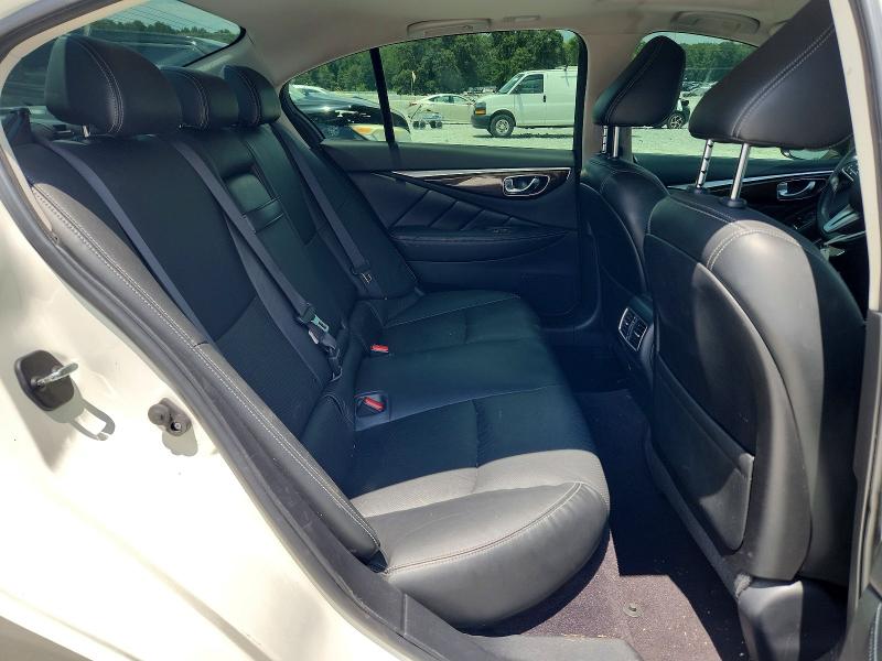 61002066 :رقم المزاد ، JN1EV7AP5JM365301 vin ، 2018 Infiniti Q50 مزاد بيع