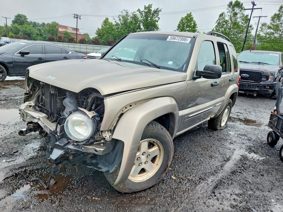 59672986 :رقم المزاد ، 1J4GL58K53W683009 vin ، 2003 Jeep Liberty مزاد بيع