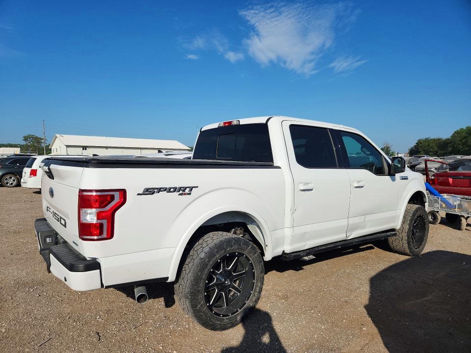 2018 Ford F150 მანქანა იყიდება აუქციონზე, vin: 1FTEW1EP1JFB55817, აუქციონის ნომერი: 61691996