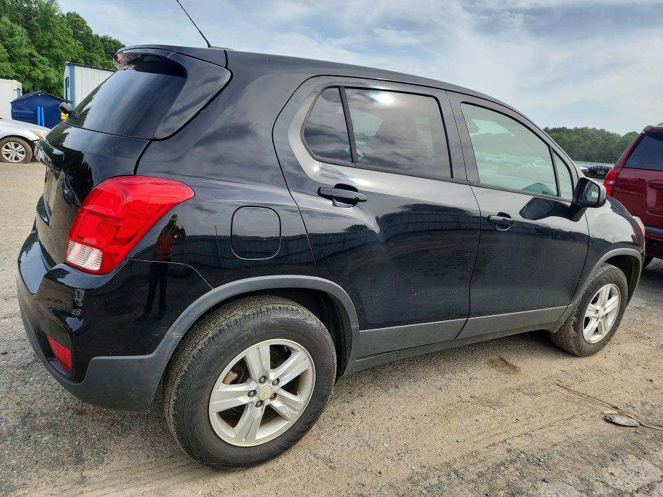 Продажа на аукционе авто 2019 Chevrolet Trax, vin: 3GNCJNSBXKL406113, номер лота: 61240936