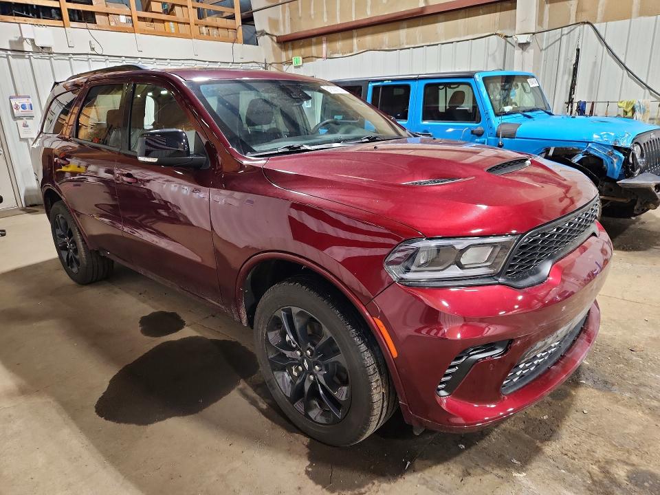 61530186 :رقم المزاد ، 1C4RDJDG9TC158493 vin ، 2026 Dodge Durango مزاد بيع