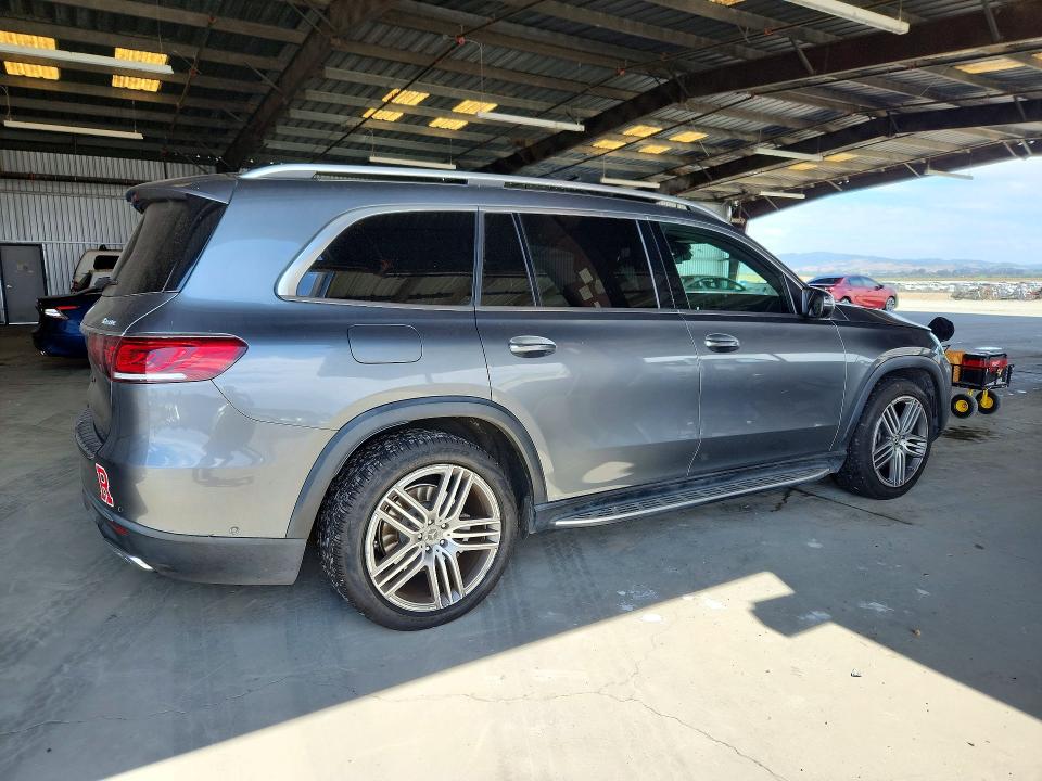 2020 Mercedes-benz Gls მანქანა იყიდება აუქციონზე, vin: 4JGFF5KEXLA242657, აუქციონის ნომერი: 60604236