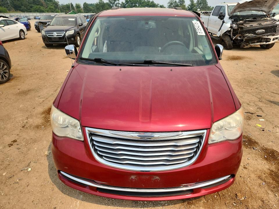 61554276 :رقم المزاد ، 2C4RC1CG2ER258725 vin ، 2014 Chrysler Town & Country مزاد بيع