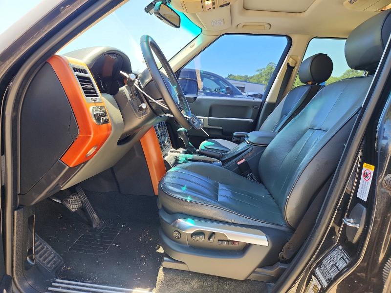 2006 Land Rover Range Rover მანქანა იყიდება აუქციონზე, vin: SALME15466A216287, აუქციონის ნომერი: 60922166